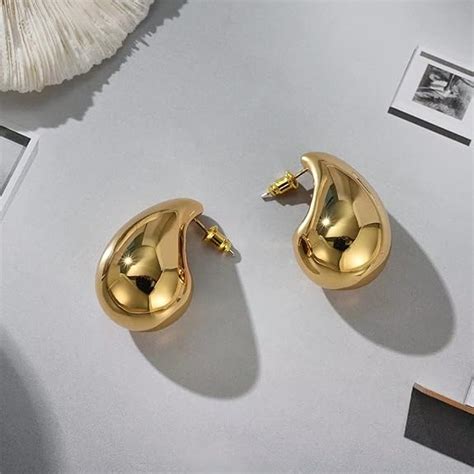 balenciaga teardrop earrings dupe